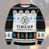 Tin Cup Whiskey Ugly Sweater