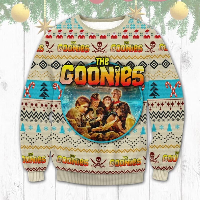 The Goonies Ugly Sweater