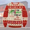 Grinch Stole Tim Hortons Ugly Sweater