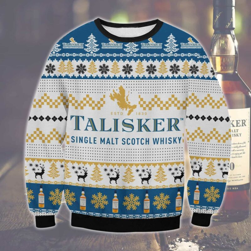 Talisker Ugly Sweater