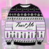 Trust Me Vodka Ugly Sweater