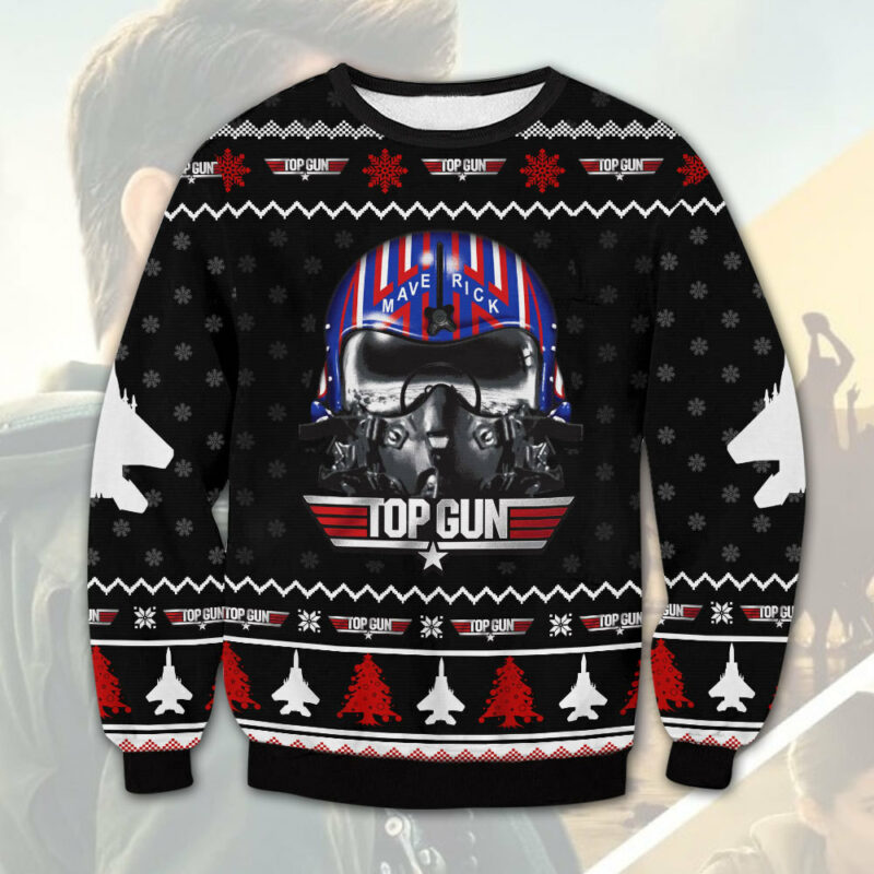 Top Gun Ugly Sweater