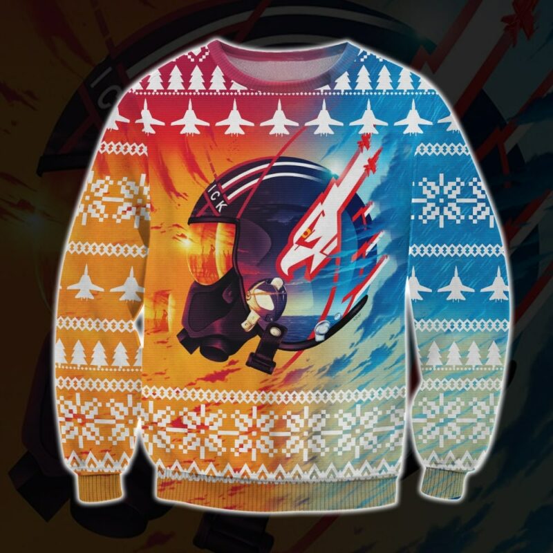 Top Gun Ugly Sweater