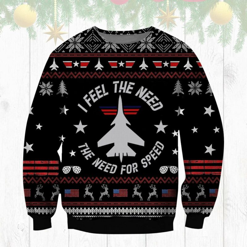 Top Gun Ugly Sweater