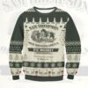 Thompson Rye Whiskey Ugly Sweater