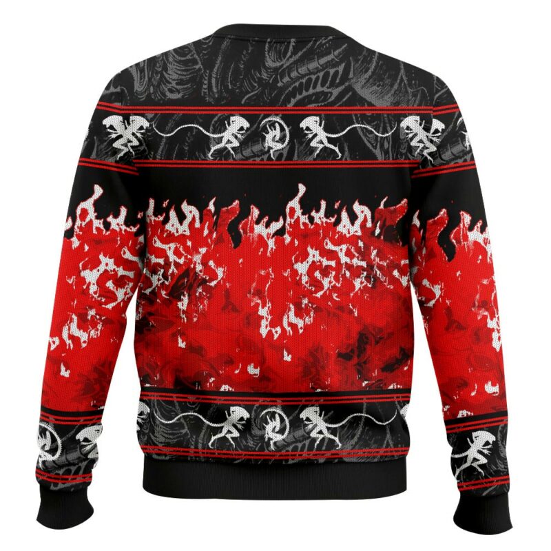 Xenomorph Alien Ugly Sweater