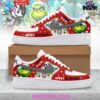 The Grinch x Ohio State Buckeyes Limited Nike Air Force 1 - InspirDG