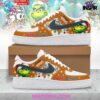 The Grinch x Texas Longhorns Limited Edition Nike Air Force 1 - InspirDG