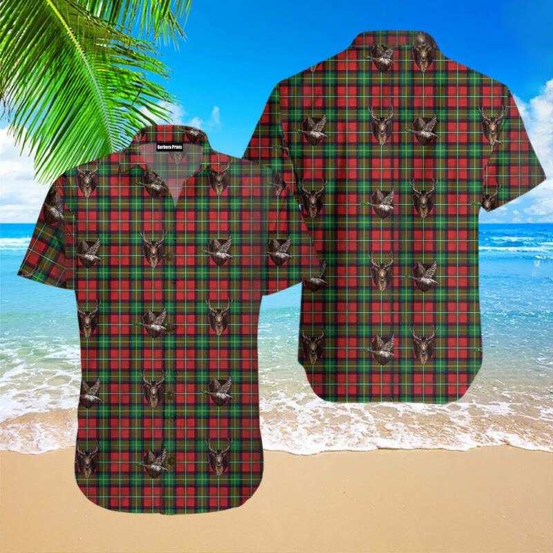 The Christmas Trophy Hawaiian Shirt