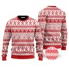 This Is My Red Old Here Ugly Christmas Sweater