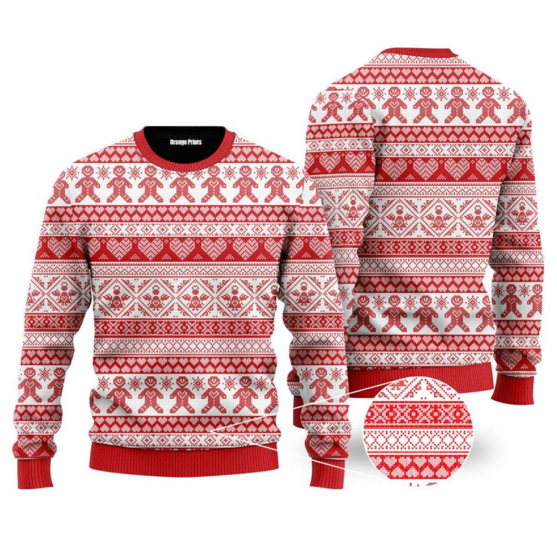 This Is My Red Old Here Ugly Christmas Sweater