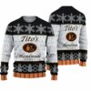 Tito's Handmade Vodka Ugly Sweater