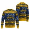 Twisted Tea Snowing Christmas Ugly Sweater