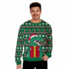 Dinasour Funny Ugly Christmas Sweater