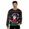 Merry Dickmas Funny Ugly Christmas Sweater