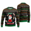 Merry Dickmas Funny Ugly Christmas Sweater