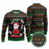 Merry Dickmas Funny Ugly Christmas Sweater