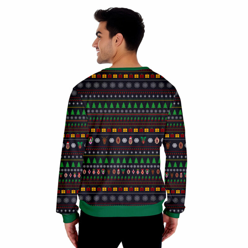 Merry Clitmas Funny Ugly Christmas Sweater