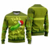 Tickle My Pickle Funny Ugly Christmas Sweater