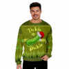 Tickle My Pickle Funny Ugly Christmas Sweater