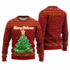 Merry Dickmass Tree Funny Ugly Christmas Sweater