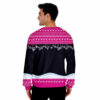 Flocking Around Flamingo Funny Ugly Christmas Sweater