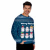 Merry Titmas Naughty Snowman Funny Ugly Christmas Sweater