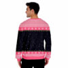 Flamingo Tis The Season Merry Flocking Funny Ugly Christmas Sweater