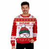 Oh Fudge! Funny Ugly Christmas Sweater