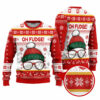 Oh Fudge! Funny Ugly Christmas Sweater