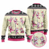 North Pole Dancer Santa Funny Ugly Christmas Sweater