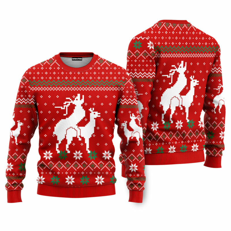 Raindeers Love Funny Ugly Christmas Sweater