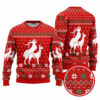 Raindeers Love Funny Ugly Christmas Sweater