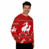 Raindeers Love Funny Ugly Christmas Sweater