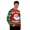 Big Nick Energy Santa Funny Ugly Christmas Sweater