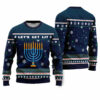 Lit Christmukkah Funny Ugly Christmas Sweater