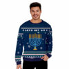 Lit Christmukkah Funny Ugly Christmas Sweater