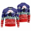 Bigfoot Merry Ugly Christmas Sweater