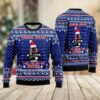 Pug Dog As Santa Claus Personal Stalker Ugly Christmas Sweater