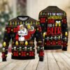 Its The Most Wonderful Time For A Beer Ugly Christmas Sweater