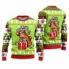 Cat Merry Funny Ugly Christmas Sweater