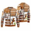 Horse Cowboy Merry Ugly Christmas Sweater