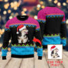 Lovely Corgi Dog On Christmas Party Custom Christmas Sweater