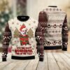 Corgi The Most Beautiful Time Ugly Christmas Sweater