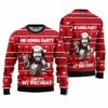 We Gonna Party Like Its My Birthday Christian Ugly Christmas Sweater