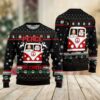 Christian & Santa Peace On Earth Ugly Christmas Sweater