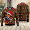 Cow Ugly Christmas Sweater