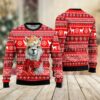 Festive Llama Xmas Ugly Christmas Sweater