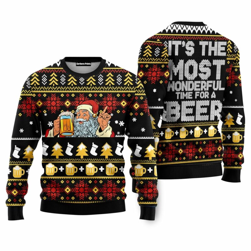 Beer Ugly Christmas Sweater