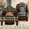 Beer Ugly Christmas Sweater